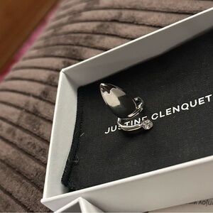 justine clenquet luce nail ring